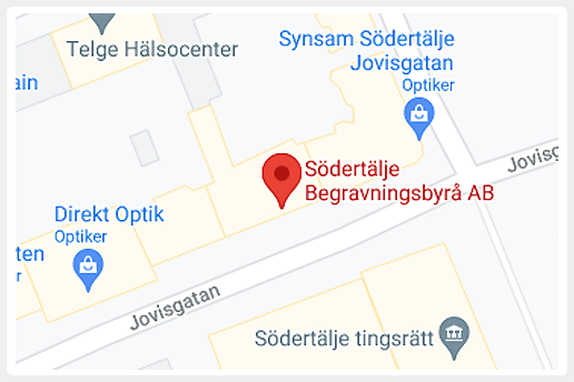 Begravningsbyrå Södertälje- Södertälje Begravningsbyrå Södertälje - Begravningar Södertälje - Karta - 1