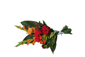 Blommor till begravning Södertälje - Beställ blommor till begravning - Lösbunden bukett flera färger