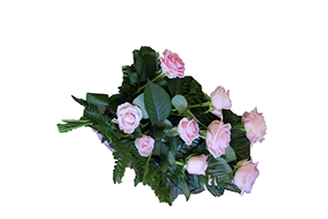 Blommor till begravning Södertälje - Beställ blommor till begravning - Sorgbukett flera färger