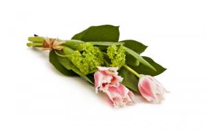 Blommor till begravning Södertälje - Kondoleansblommor - handbukett-handbukett