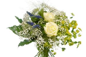 Blommor till begravning Södertälje - Kondoleansblommor - kondoleansbukett-1201128_0