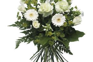 Blommor till begravning Södertälje - Kondoleansblommor - kondoleansbukett
