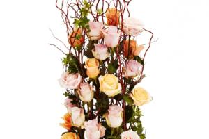 Blommor till begravning Södertälje - Kransar och dekorationer - 12210151_0