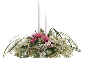 Blommor till begravning Södertälje - Kransar och dekorationer - krans-12210181